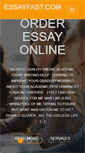 Mobile Screenshot of essayfast.com